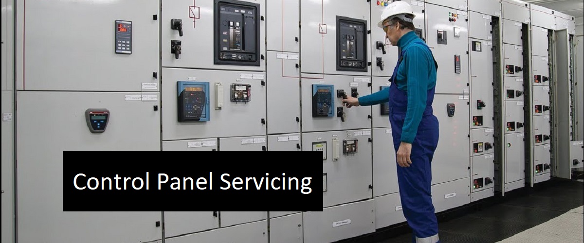 Control Panel Servicing banner