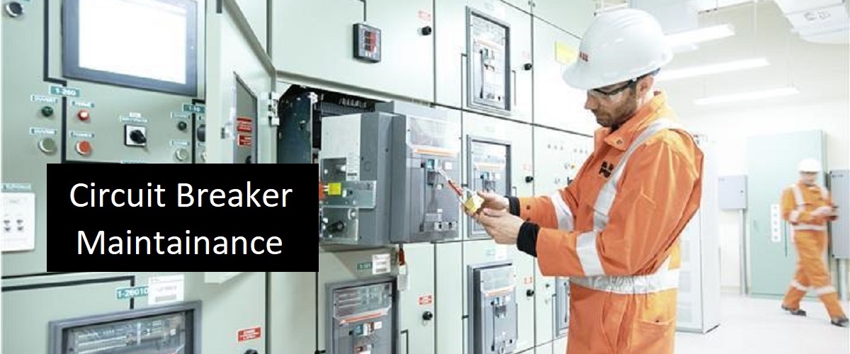 Circuit Breaker Maintainance Banner